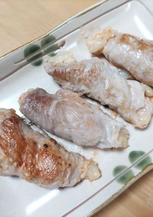 明太ポテトの肉巻き-レシピのメイン写真