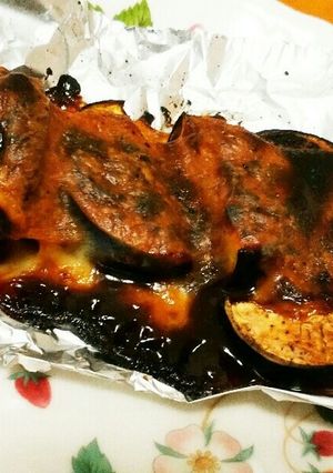 簡単⭐なすの味噌チーズ焼-レシピのメイン写真
