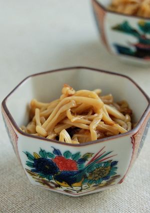 簡単作り置きおかず☆なめたけ-レシピのメイン写真