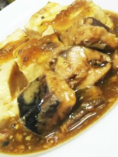 鯖、豆腐煮込み-レシピのメイン写真