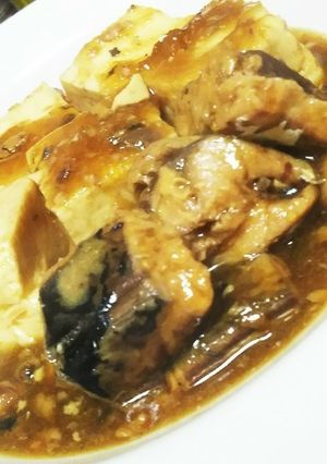 鯖、豆腐煮込み-レシピのメイン写真