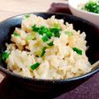 たっぷりキノコの炊き込みご飯:-)