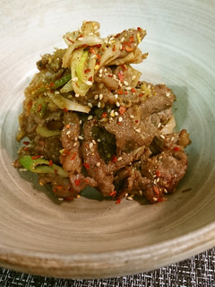 牛肉の味噌炒め-レシピのメイン写真