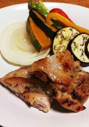 鶏もも肉のレモンペッパー！-レシピのメイン写真
