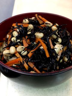 基本のひじき煮 簡単 常備菜-レシピのメイン写真