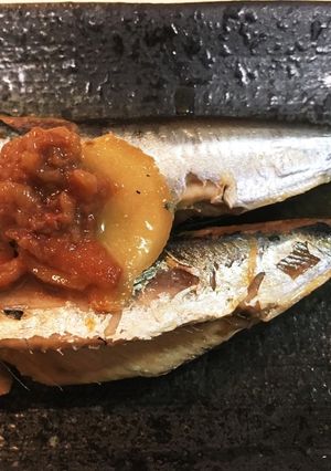 いわしのさっぱり煮 梅とお酢で、簡単!-レシピのメイン写真