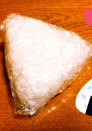 納豆とお出かけおにぎり♡-レシピのメイン写真