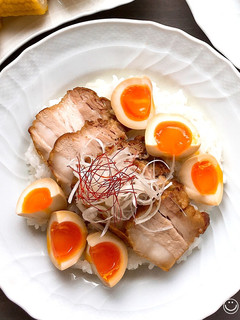 炊飯器保温で簡単柔らかチャーシュー*焼豚-レシピのメイン写真