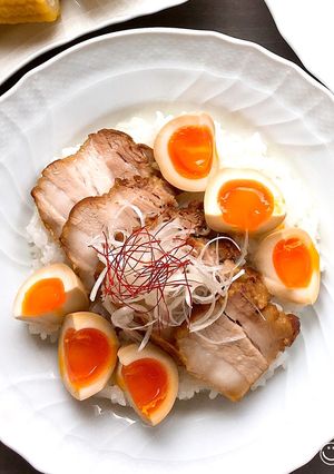 炊飯器保温で簡単柔らかチャーシュー*焼豚-レシピのメイン写真
