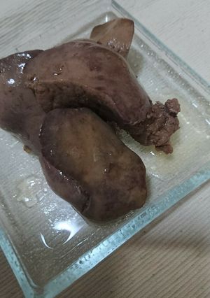 美味!鶏レバーの甘辛煮-レシピのメイン写真
