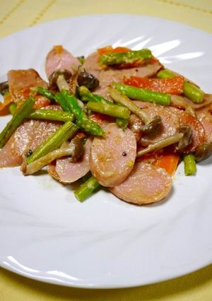 簡単！魚肉ソーセージのクリームソテー-レシピのメイン写真
