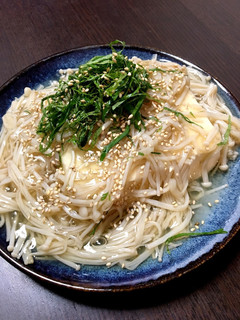 豆腐のエノキあんかけたん-レシピのメイン写真