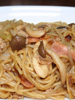野菜たっぷりオイスター焼きそば-レシピのメイン写真