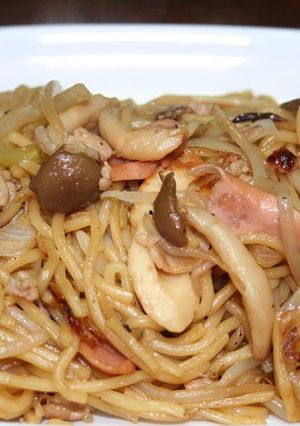 野菜たっぷりオイスター焼きそば-レシピのメイン写真