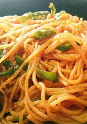 我が家のナポリタン☆10分パスタ-レシピのメイン写真