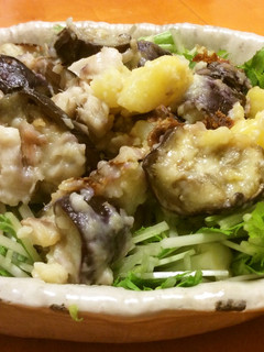 揚げ野菜&魚の中華風サラダ-レシピのメイン写真