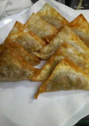 好きなのを♡簡単納豆包みワンタン揚げ-レシピのメイン写真