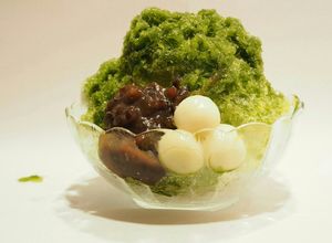 かき氷用宇治抹茶シロップ 業務用-レシピのメイン写真