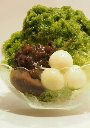かき氷用宇治抹茶シロップ 業務用-レシピのメイン写真