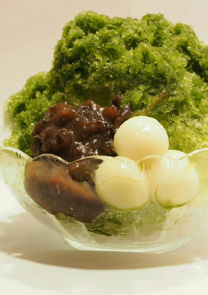 かき氷用宇治抹茶シロップ 業務用-レシピのメイン写真