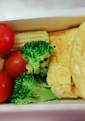 お弁当に✨ほんのりしょっぱい玉子焼き✨-レシピのメイン写真