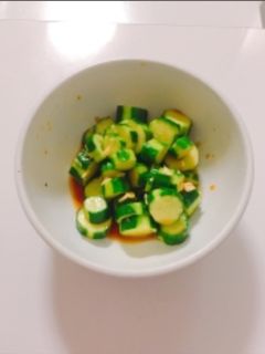 きゅうりの中華風漬物 ♬-レシピのメイン写真