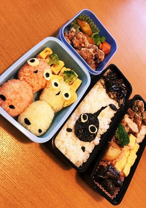 ピクミン☆キャラ弁-レシピのメイン写真