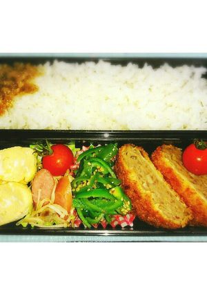 超初心者でも作れるお弁当の赤黄緑②-レシピのメイン写真