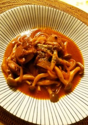 【簡単ごちそう】鶏肉の赤ワイン煮込み-レシピのメイン写真