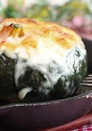 坊ちゃんかぼちゃグラタン-レシピのメイン写真