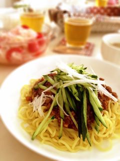ジャージャー麺-レシピのメイン写真