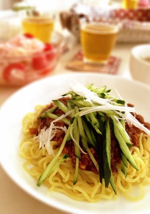 ジャージャー麺-レシピのメイン写真