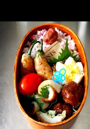 こどもピーマンの肉巻き-レシピのメイン写真