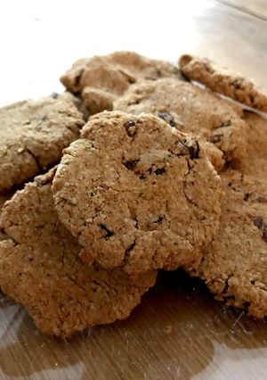 ダイエット中でもokクッキー！子供にも！-レシピのメイン写真