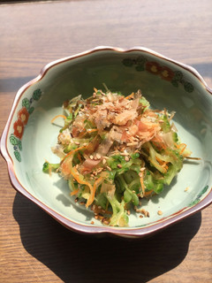 ゴーヤの酢しょうゆ和え-レシピのメイン写真