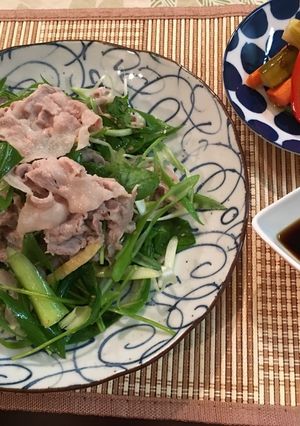 美味しすぎる！冷しゃぶサラダ-レシピのメイン写真