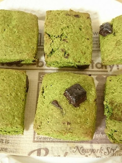 全粒粉抹茶チョコスコーン-レシピのメイン写真