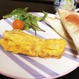 ふんわり甘い、基本の玉子焼き♪