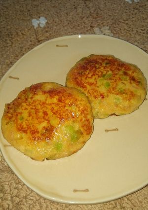 豆腐バーグ照り照りっ。甘酢でさっぱりと！-レシピのメイン写真
