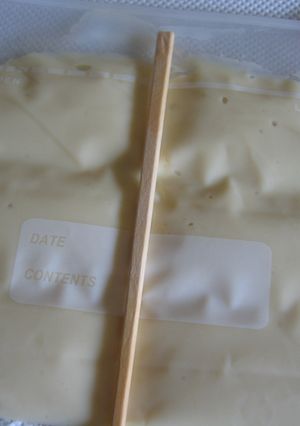 離乳食・豆乳ﾎﾜｲﾄｿｰｽ-レシピのメイン写真