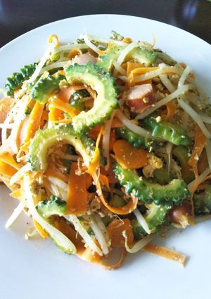 スパムなし！我が家のゴーヤチャンプル☆-レシピのメイン写真