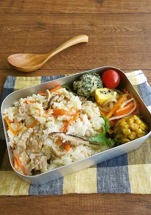 お弁当のごはんに♪”シシジューシー”-レシピのメイン写真