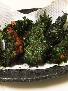 青シソ消費の料理-レシピのメイン写真