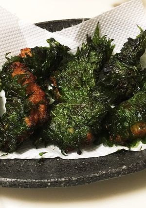 青シソ消費の料理-レシピのメイン写真