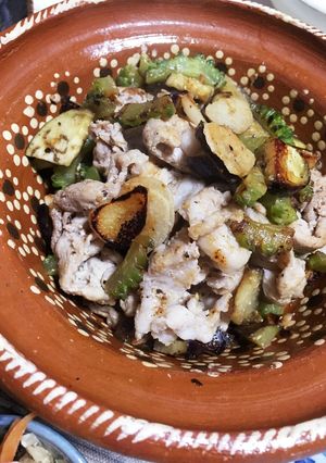 豚肉と夏野菜の レモンさっぱり炒め-レシピのメイン写真