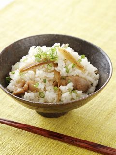 鶏ごぼうご飯-レシピのメイン写真