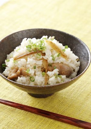 鶏ごぼうご飯-レシピのメイン写真