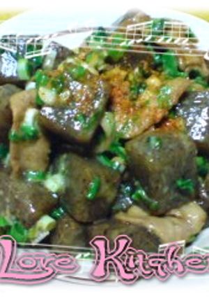 こってり☆こんにゃく-レシピのメイン写真