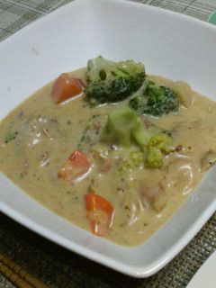 ほくほく*里芋の味噌クリームシチュー*-レシピのメイン写真