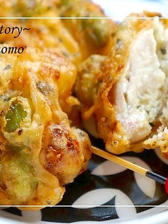 柔らかムネ肉★枝豆チーズ衣のサクサク揚げ-レシピのメイン写真